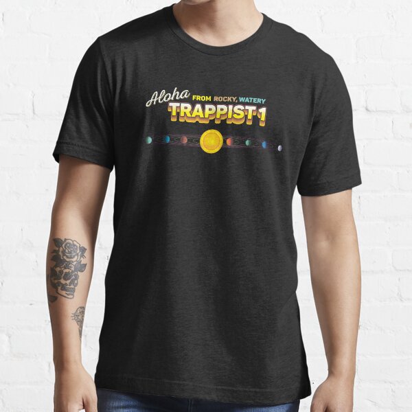 Trappist 1 NASA Rogue Science Planet Space Discovery T-Shirt Essential T-Shirt