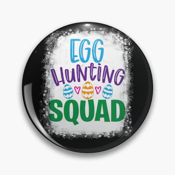 Item preview, Egg Hunting Squad Happy Easter Day designed and sold by NesArt.