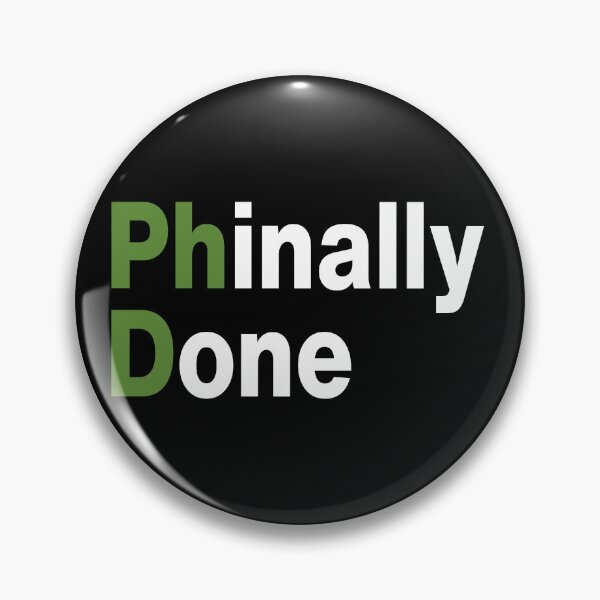 Item preview, Phinally done, phd designed and sold by HeavyStyle.