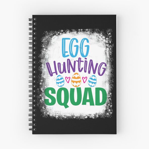 Item preview, Egg Hunting Squad Happy Easter Day designed and sold by NesArt.