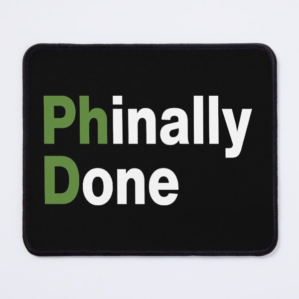 Item preview, Phinally done, phd designed and sold by HeavyStyle.