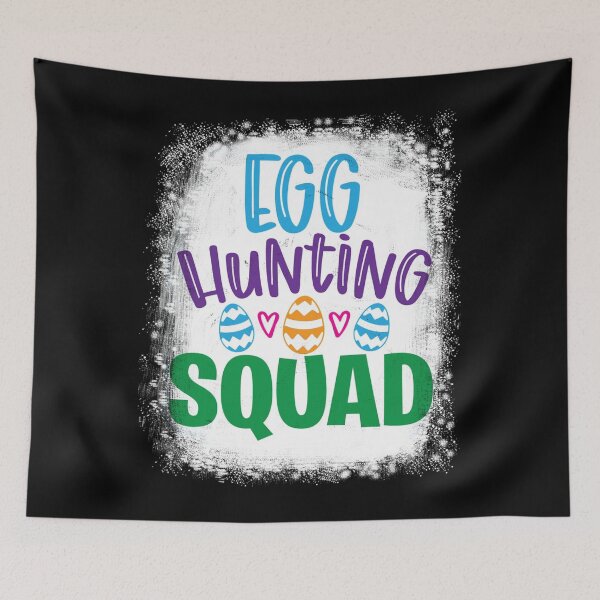 Item preview, Egg Hunting Squad Happy Easter Day designed and sold by NesArt.