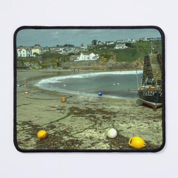Item preview, The beach at Gorran Haven designed and sold by hawkie.