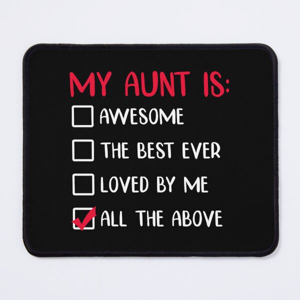 Item preview, My Aunt is Awesome The Best Ever Loved By Me All The Above - Newborn Outfit Cute Baby Clothes designed and sold by T-shirt For You.