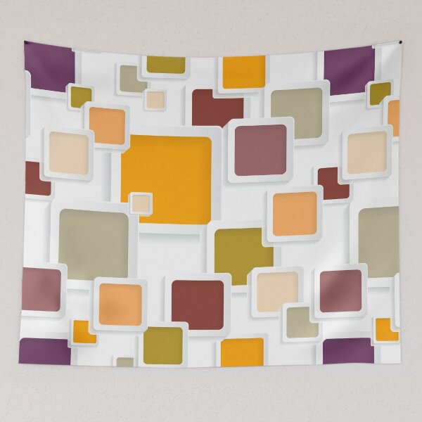 Item preview, Square pattern designed and sold by tees7722.