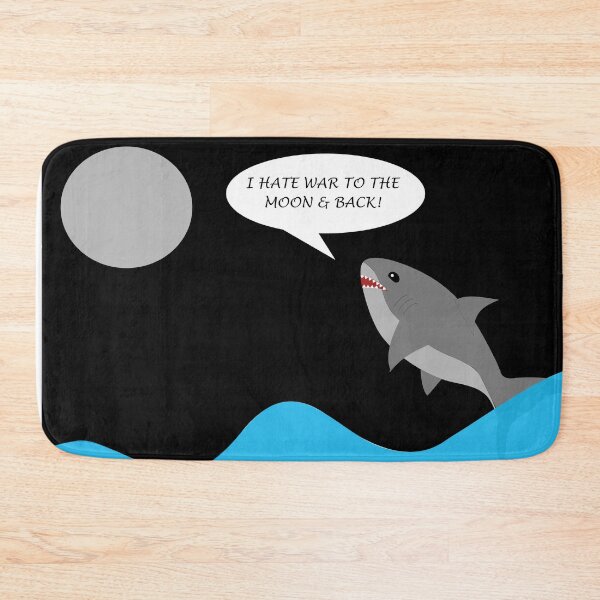 Item preview, Shark Hates War  designed and sold by EnchantedDreamr.