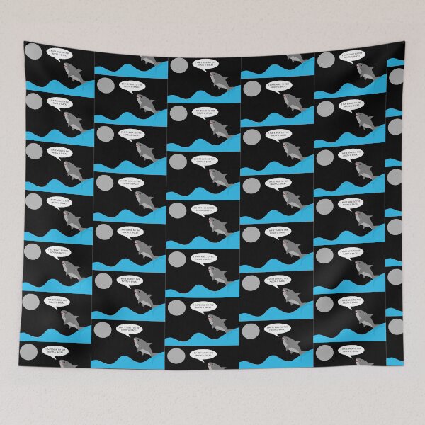 Item preview, Shark Hates War  designed and sold by EnchantedDreamr.