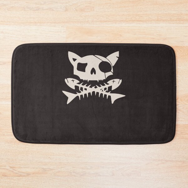Item preview, Cat Pirate Jolly Roger Classic T-Shirt designed and sold by GerdCardinale.