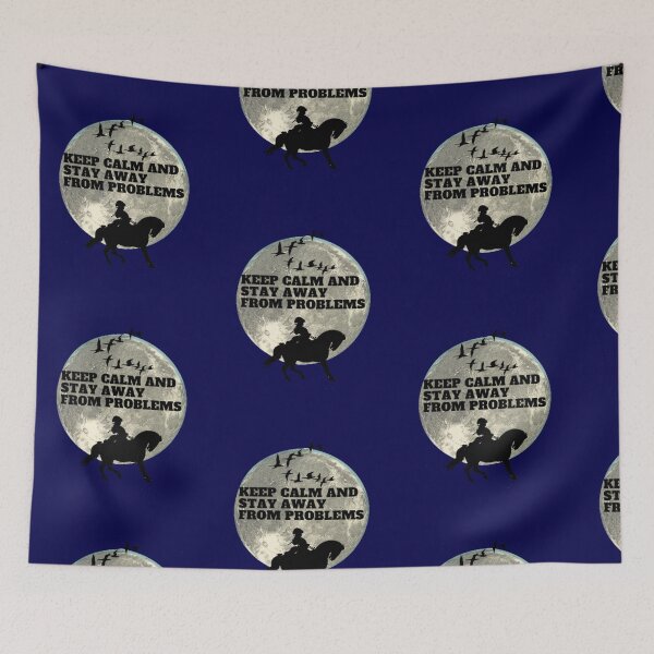 Item preview, KEEP CALM AND STAY AWAY FROM PROBLEMS designed and sold by LOUCAS6.