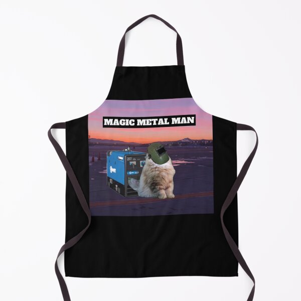 Item preview, MAGIC METAL MAN shirts! Classic designed and sold by terrywillaim3.