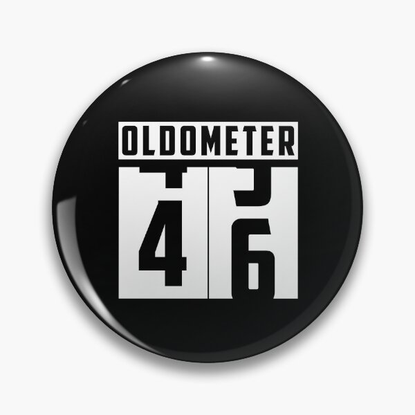 Artikelvorschau, Oldometer Zähler Nummer 46 Geburtstag entworfen und verkauft von HeavyStyle.