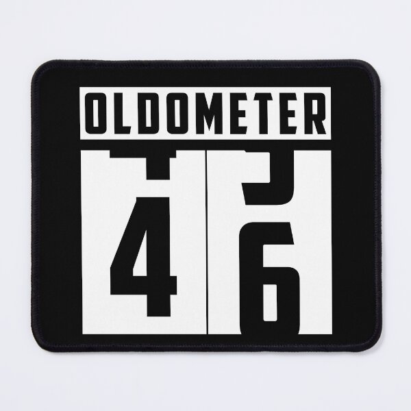 Item preview, Oldometer counter Number 46 birthday designed and sold by HeavyStyle.