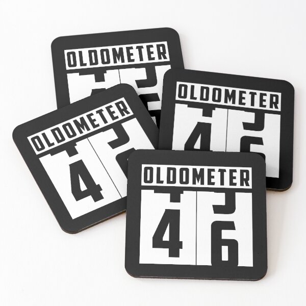 Item preview, Oldometer counter Number 46 birthday designed and sold by HeavyStyle.