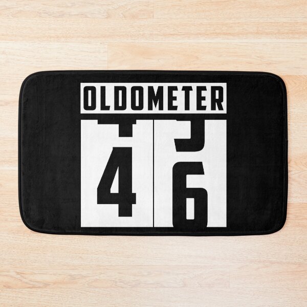 Item preview, Oldometer counter Number 46 birthday designed and sold by HeavyStyle.