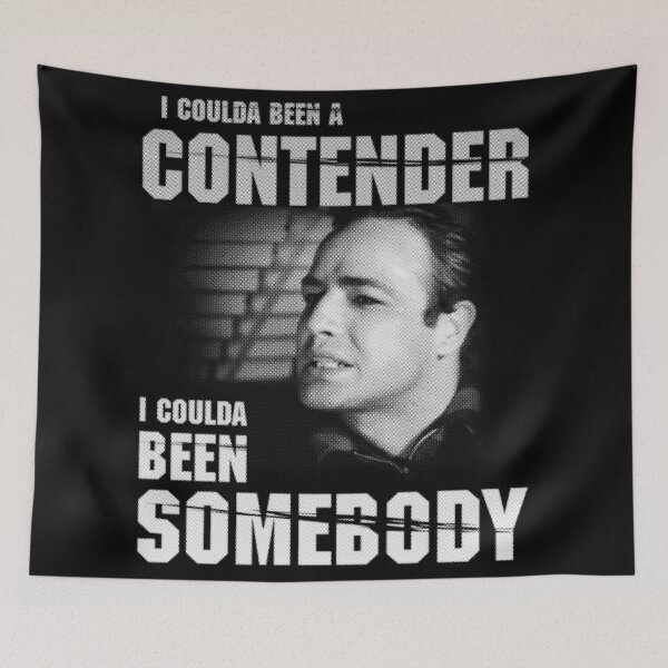 Item preview, I Coulda Been A Contender! designed and sold by Aleksandar Kostjuk.