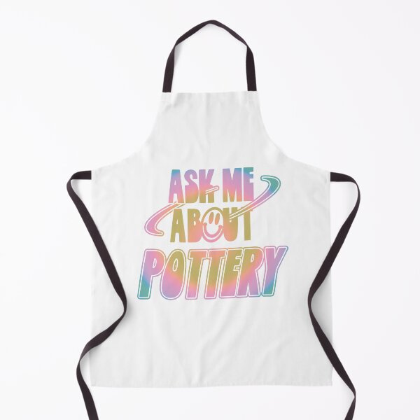 Item preview, Ask Me About Pottery designed and sold by orlumbuspirate.