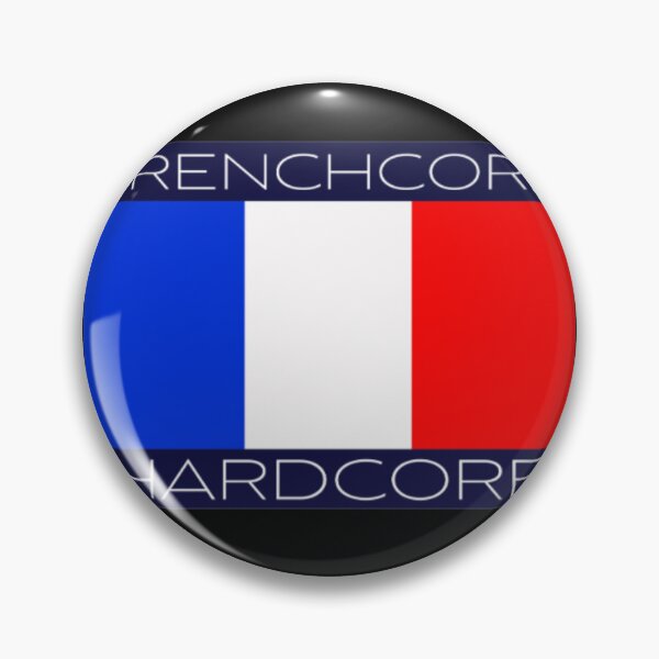 Item preview, Frenchcore Hardcore Music French Flag designed and sold by RichTeeDesigns.
