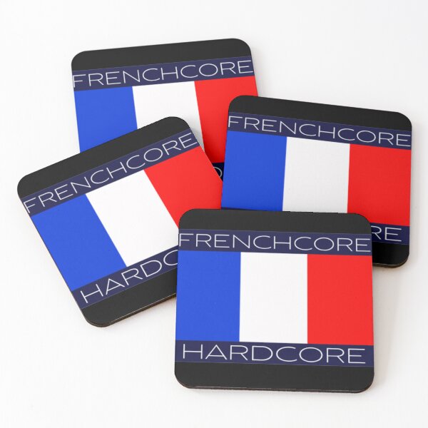 Item preview, Frenchcore Hardcore Music French Flag designed and sold by RichTeeDesigns.
