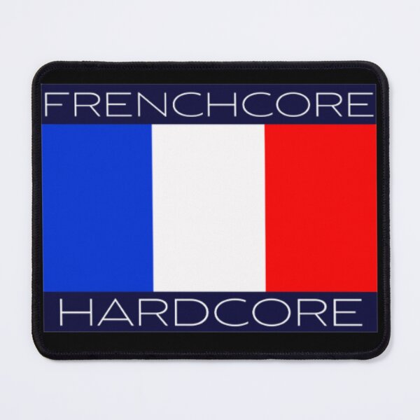Item preview, Frenchcore Hardcore Music French Flag designed and sold by RichTeeDesigns.