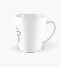 Mini Metros - Paris, France Tall Mug