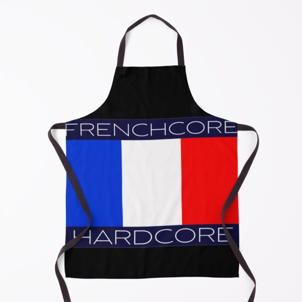 Item preview, Frenchcore Hardcore Music French Flag designed and sold by RichTeeDesigns.