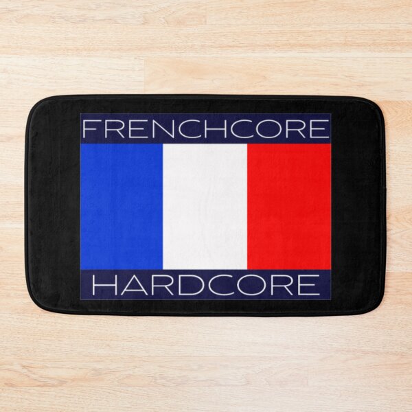 Item preview, Frenchcore Hardcore Music French Flag designed and sold by RichTeeDesigns.