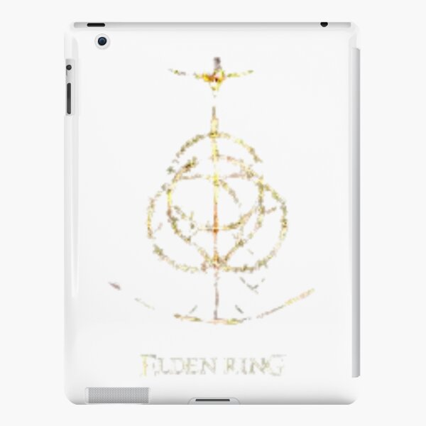 Elden Ring Malenia On Glowing Flower Field Art iPad Case & Skin