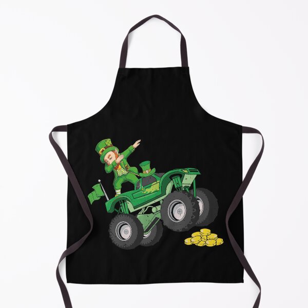 Item preview, St Patricks Day Leprechaun Monster Truck Lucky Boys Kids designed and sold by Tatus Brinal.