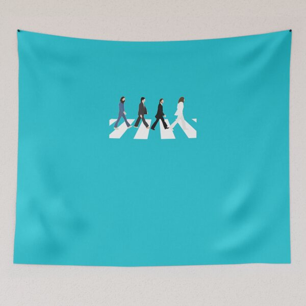 Item preview, Abbey Road Retro Camiseta esencial designed and sold by StefanFuchs.
