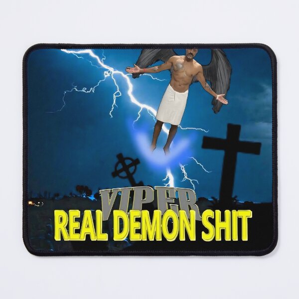Item preview, Viper "REAL DEMON SHIT" designed and sold by jazzy6661.