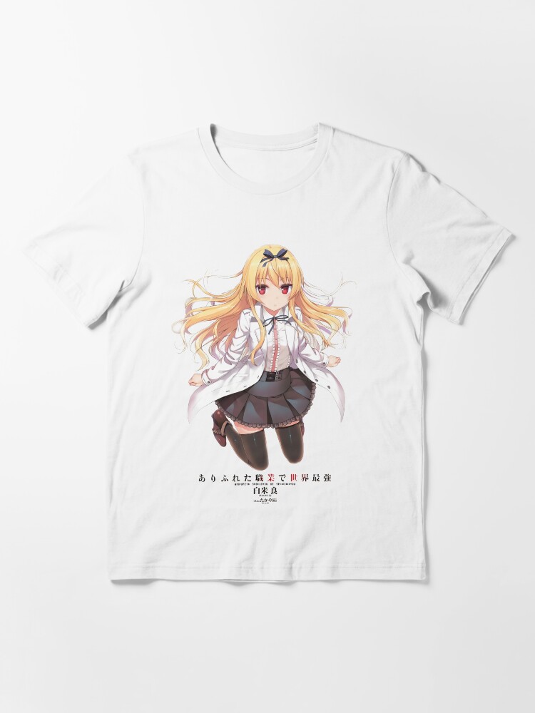 Japanese Anime Arifureta Shokugyou De Sekai Saikyou Unisex T-Shirt