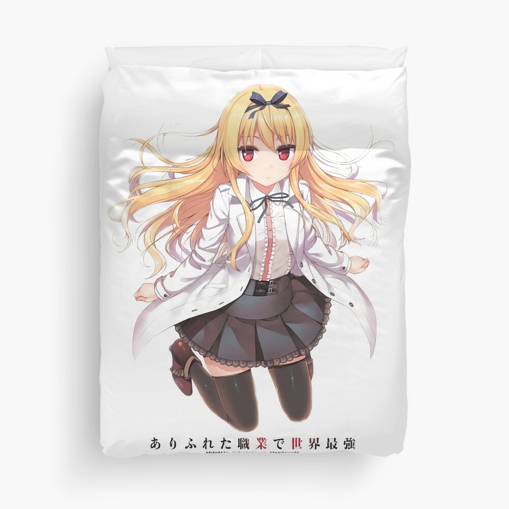 Arifureta Shokugyou de Sekai Saikyou Yue Anime Bed Sheet or Duvet Cover  BS0282A