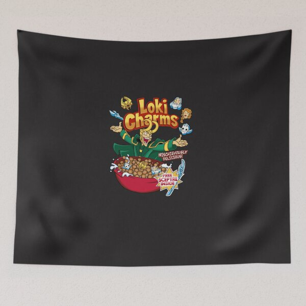 Item preview, Loki Charms Cereal - God Of Mischief  Classic T-Shirt designed and sold by HansWeber.