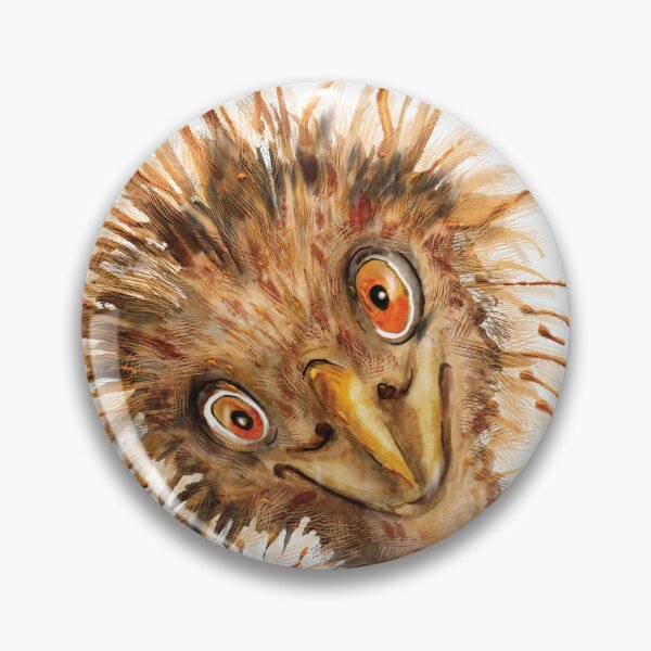 Item preview, Funny Curious Ostrich designed and sold by AnastasiaDesign.