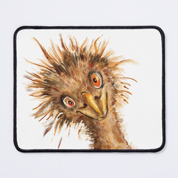 Item preview, Funny Curious Ostrich designed and sold by AnastasiaDesign.