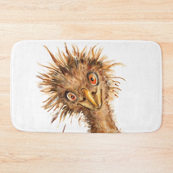 Item preview, Funny Curious Ostrich designed and sold by AnastasiaDesign.
