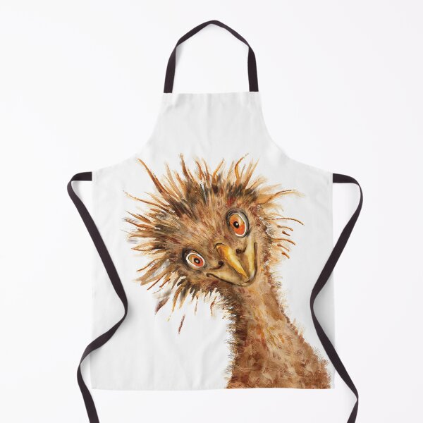 Item preview, Funny Curious Ostrich designed and sold by AnastasiaDesign.