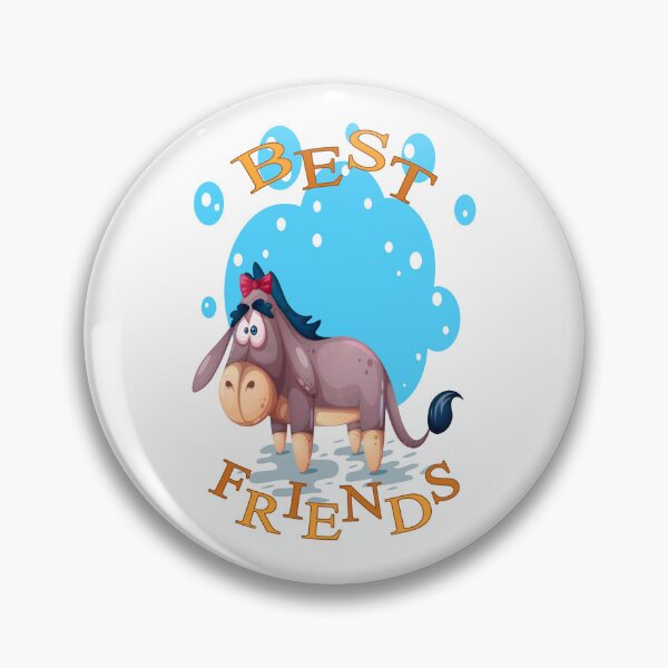 Item preview, Best Friends Depressing Donkey Cartoon designed and sold by aventi24.
