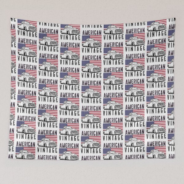 Item preview,    American Vintage-vintage cars. designed and sold by DesignedBySnip.
