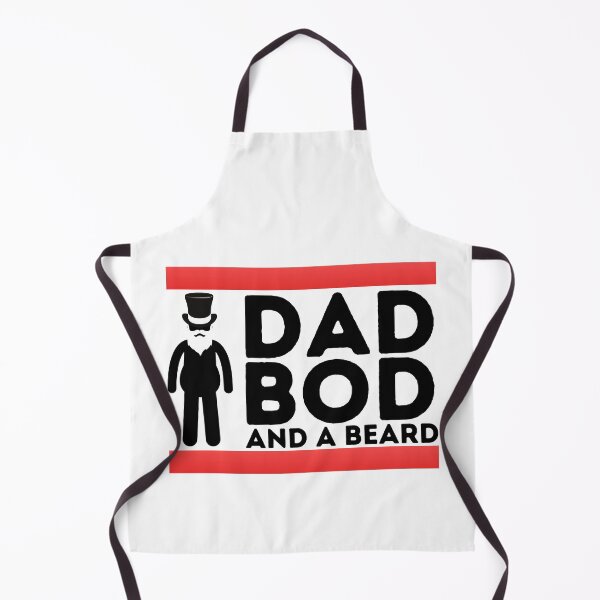 Item preview, Dad Bod and a Beard designed and sold by PlanBesser.