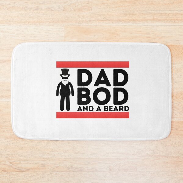 Item preview, Dad Bod and a Beard designed and sold by PlanBesser.