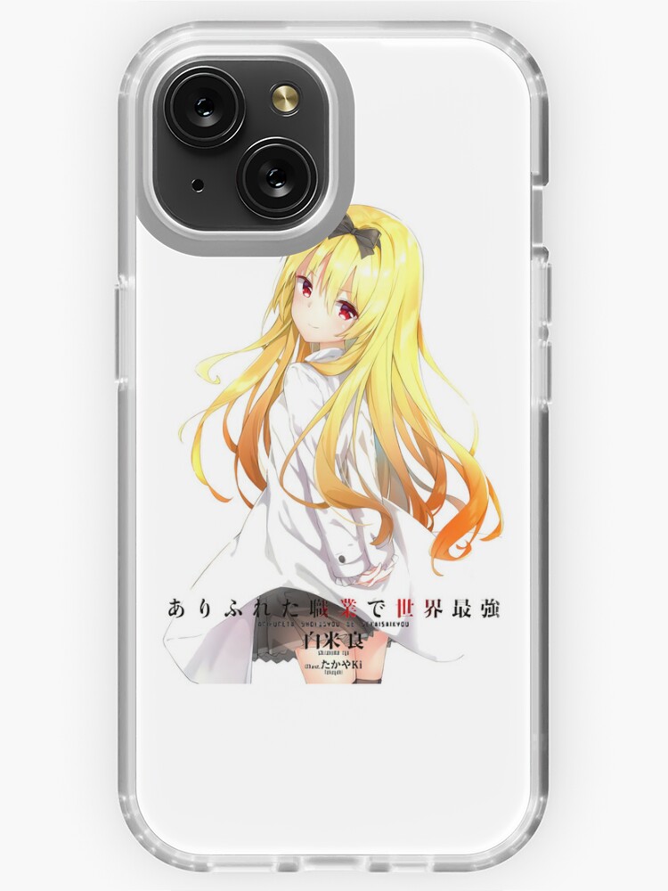 Yue x Hajime Anime Arifureta Shokugyou De Sekai Saikyou iPhone Case for  Sale by dualipatan606