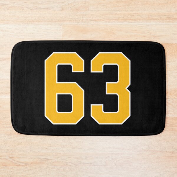 Item preview, Yellow Number 63 lucky sports jersey sixty three designed and sold by HeavyStyle.