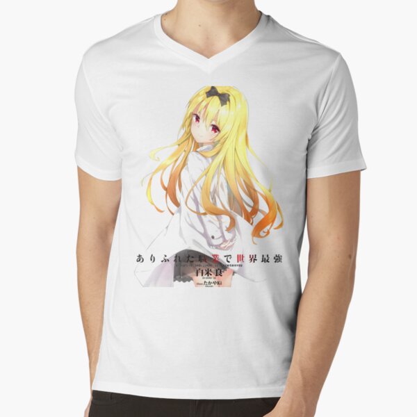 Japanese Anime Arifureta Shokugyou De Sekai Saikyou Unisex T-Shirt –  Teepital – Everyday New Aesthetic Designs