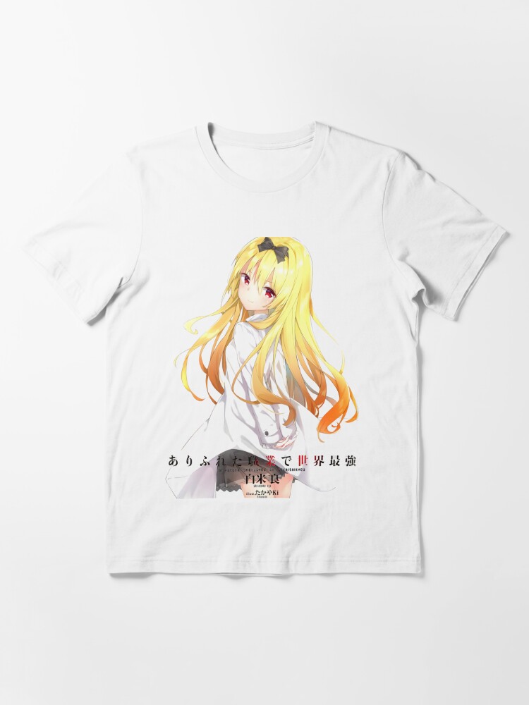 Yue Arifureta Shokugyou De Sekai Saikyou Unisex T-Shirt - Teeruto