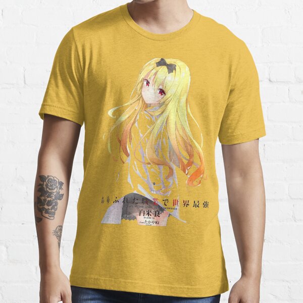 Yue Arifureta Shokugyou De Sekai Saikyou Unisex T-Shirt - Teeruto