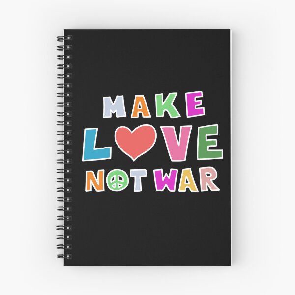 Item preview, Peace Needed. Make Love Not War. Make Art Not War. designed and sold by sundae-artisan.