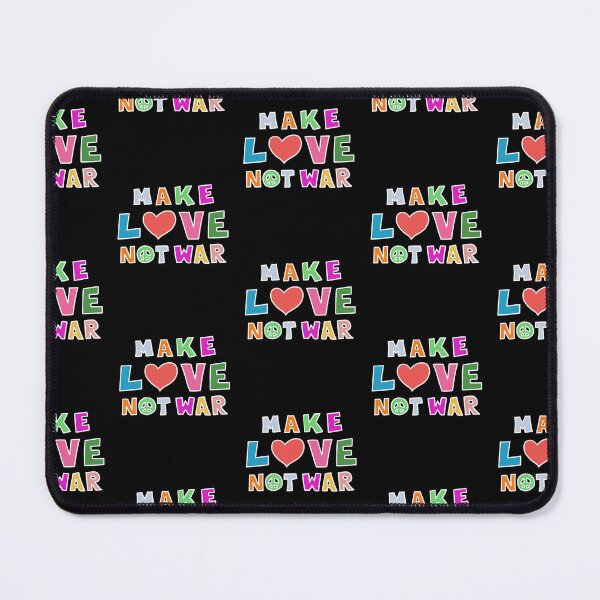 Item preview, Peace Needed. Make Love Not War. Make Art Not War. designed and sold by sundae-artisan.