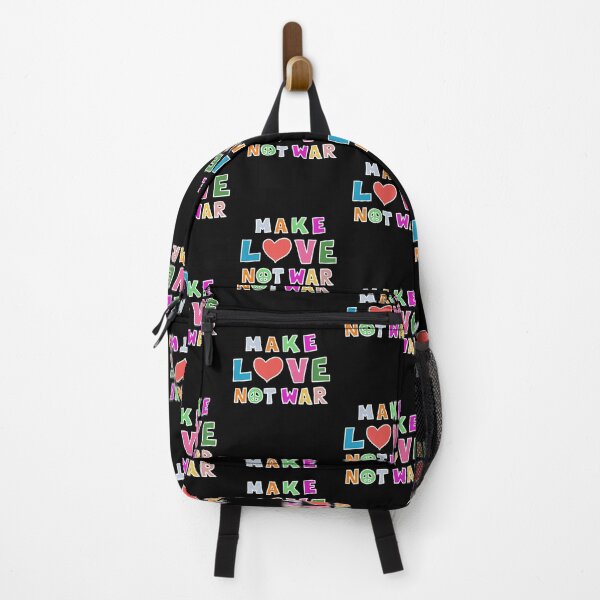 Item preview, Peace Needed. Make Love Not War. Make Art Not War. designed and sold by sundae-artisan.