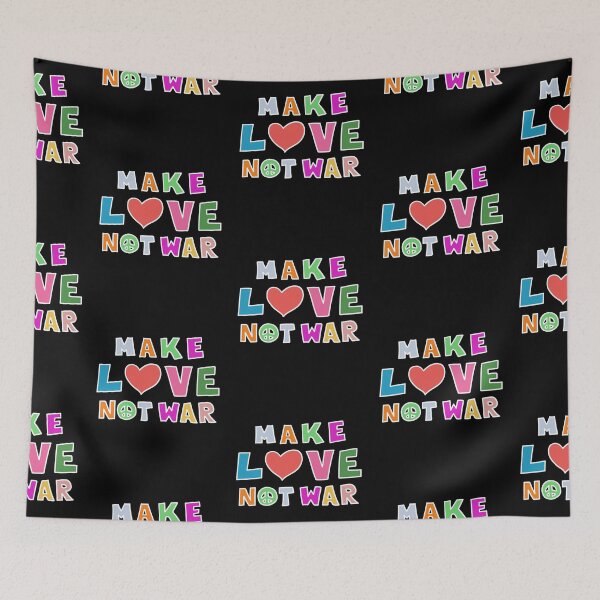 Item preview, Peace Needed. Make Love Not War. Make Art Not War. designed and sold by sundae-artisan.